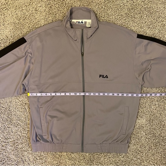 FILA - Vintage Zip-Up Track Jacket - Size L - Picture 11 of 12